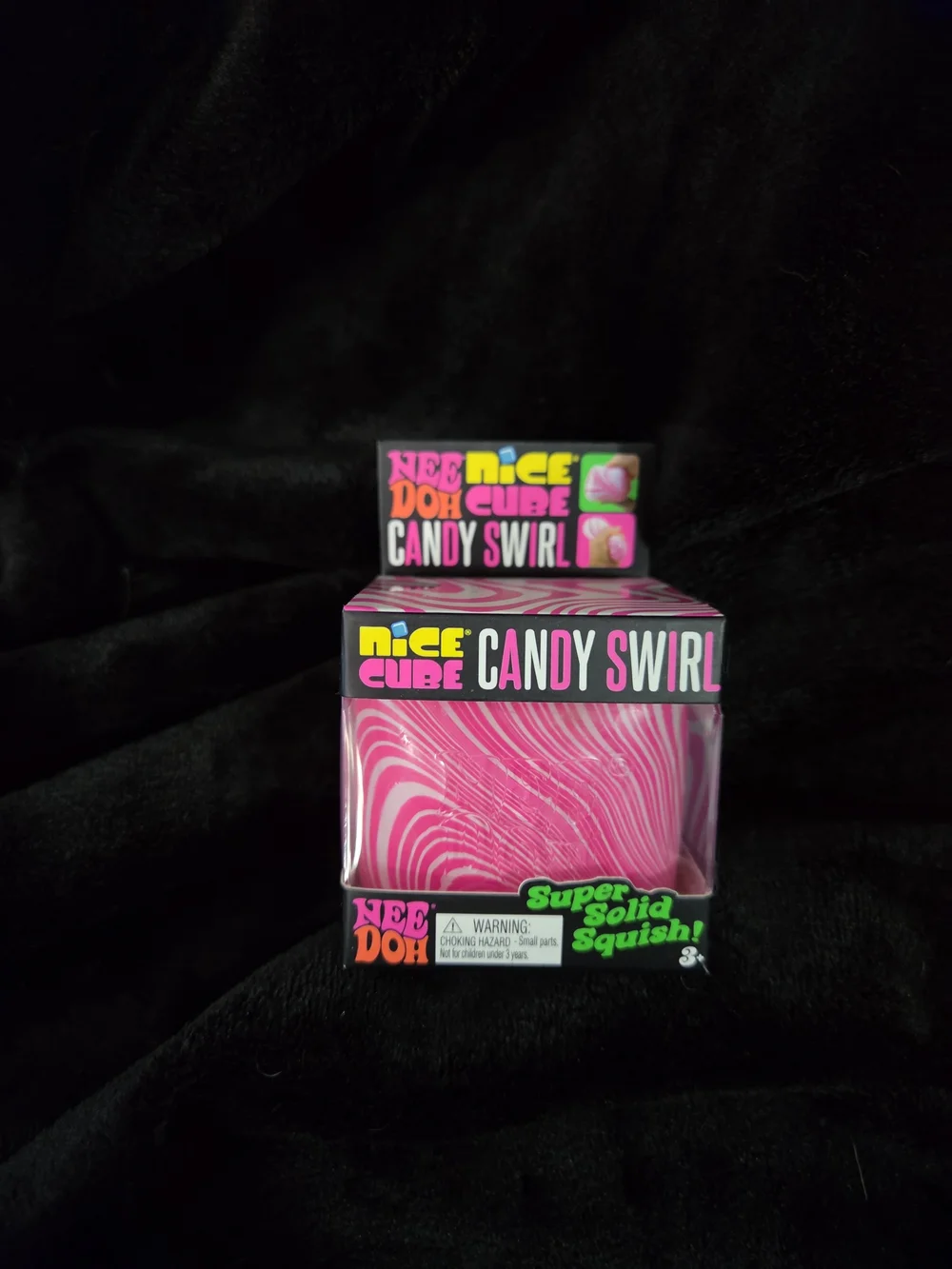 Needoh Nice Cube - Candy Swirl